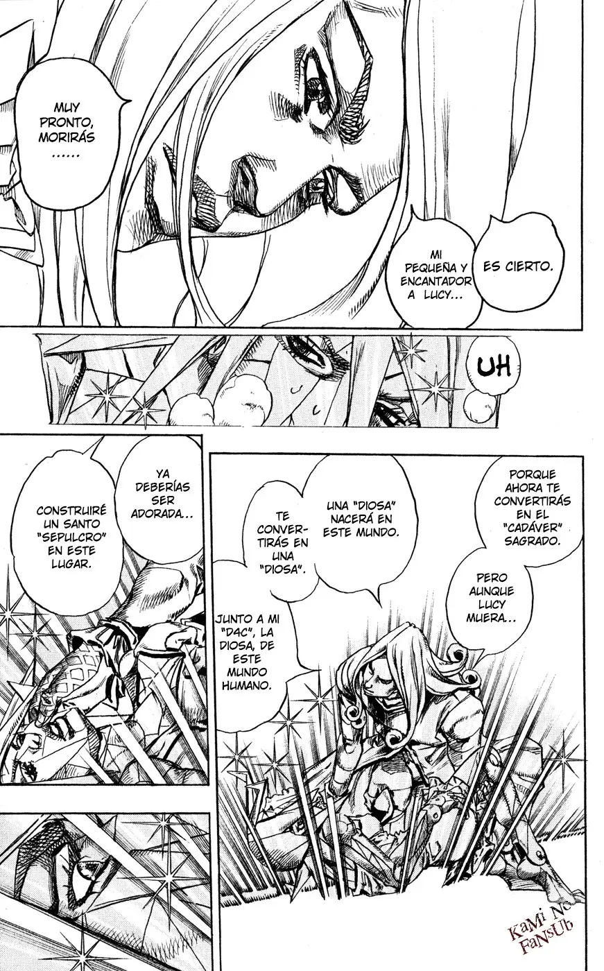 JoJo’s Bizarre Adventure – Parte 7: Steel Ball Run capítulo 80, página 11