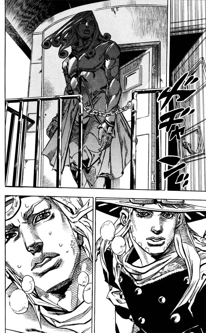 JoJo’s Bizarre Adventure – Parte 7: Steel Ball Run capítulo 80, página 12