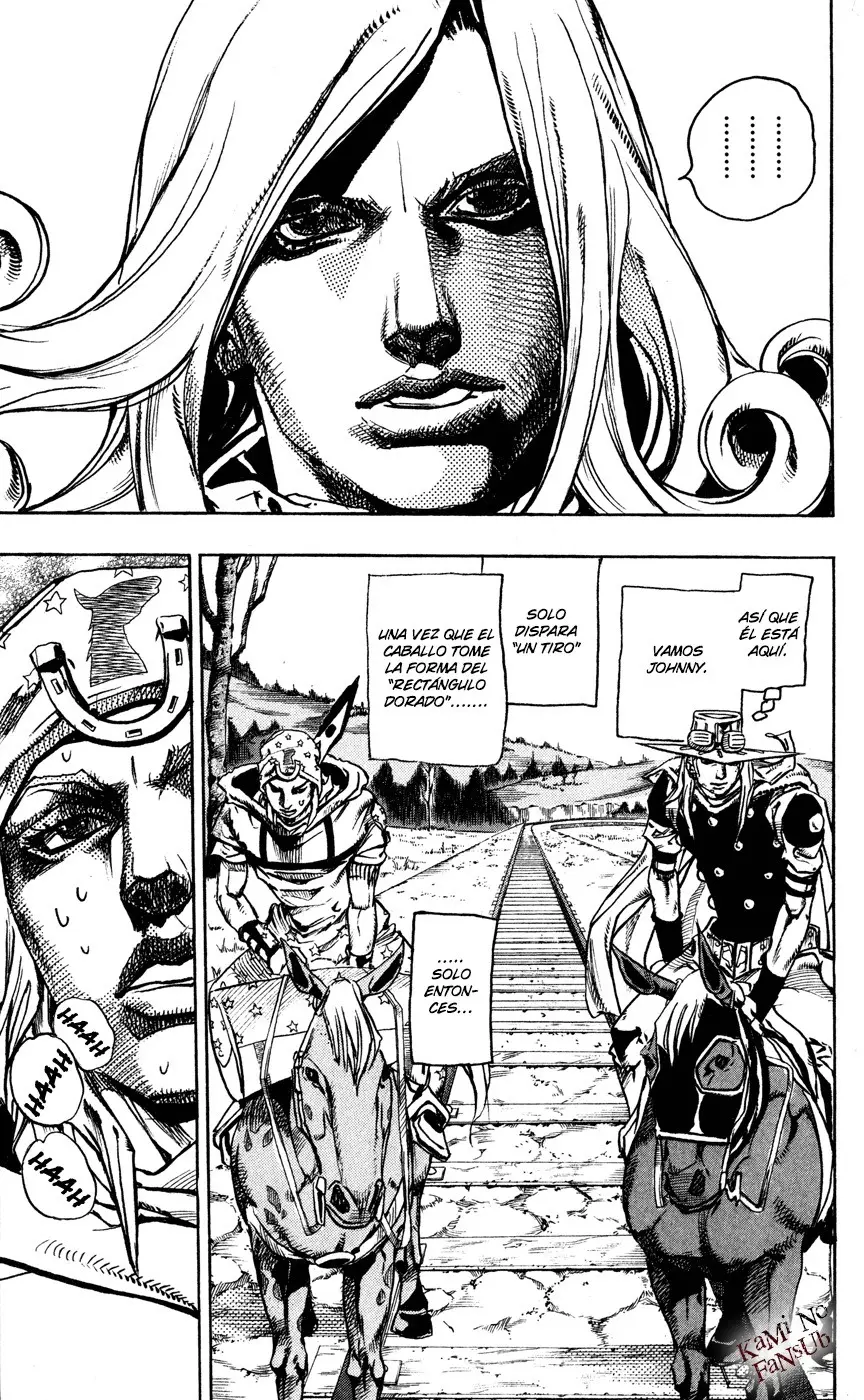 JoJo’s Bizarre Adventure – Parte 7: Steel Ball Run capítulo 80, página 13