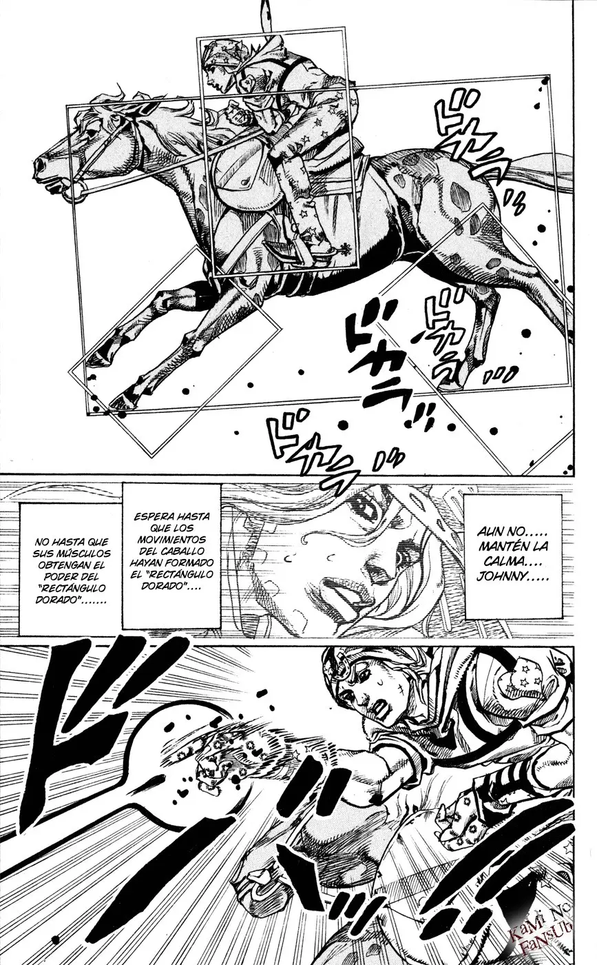 JoJo’s Bizarre Adventure – Parte 7: Steel Ball Run capítulo 80, página 20