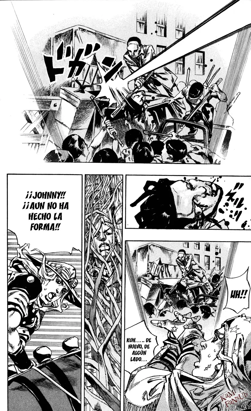 JoJo’s Bizarre Adventure – Parte 7: Steel Ball Run capítulo 80, página 21