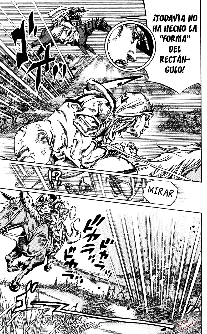 JoJo’s Bizarre Adventure – Parte 7: Steel Ball Run capítulo 80, página 22
