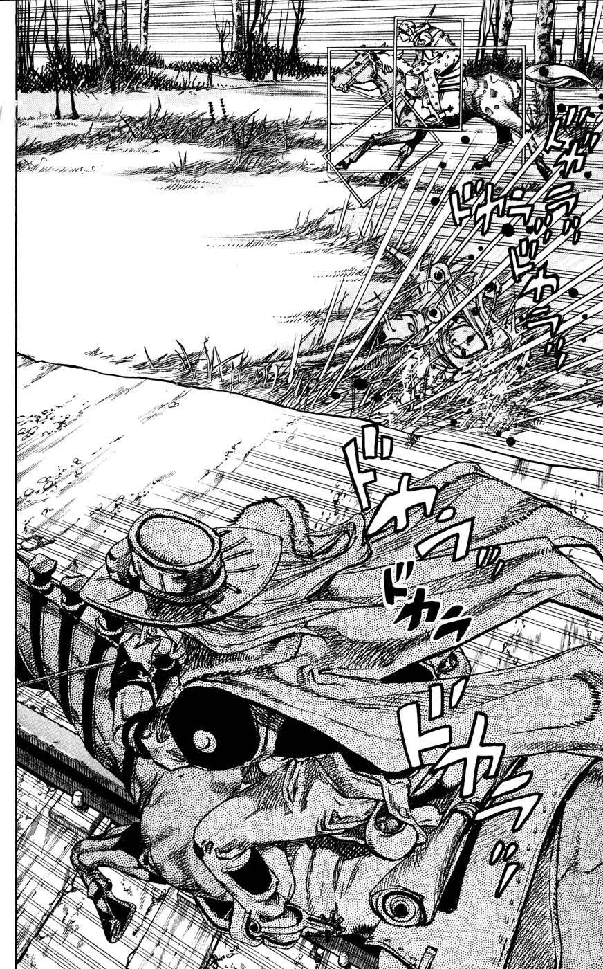 JoJo’s Bizarre Adventure – Parte 7: Steel Ball Run capítulo 80, página 23
