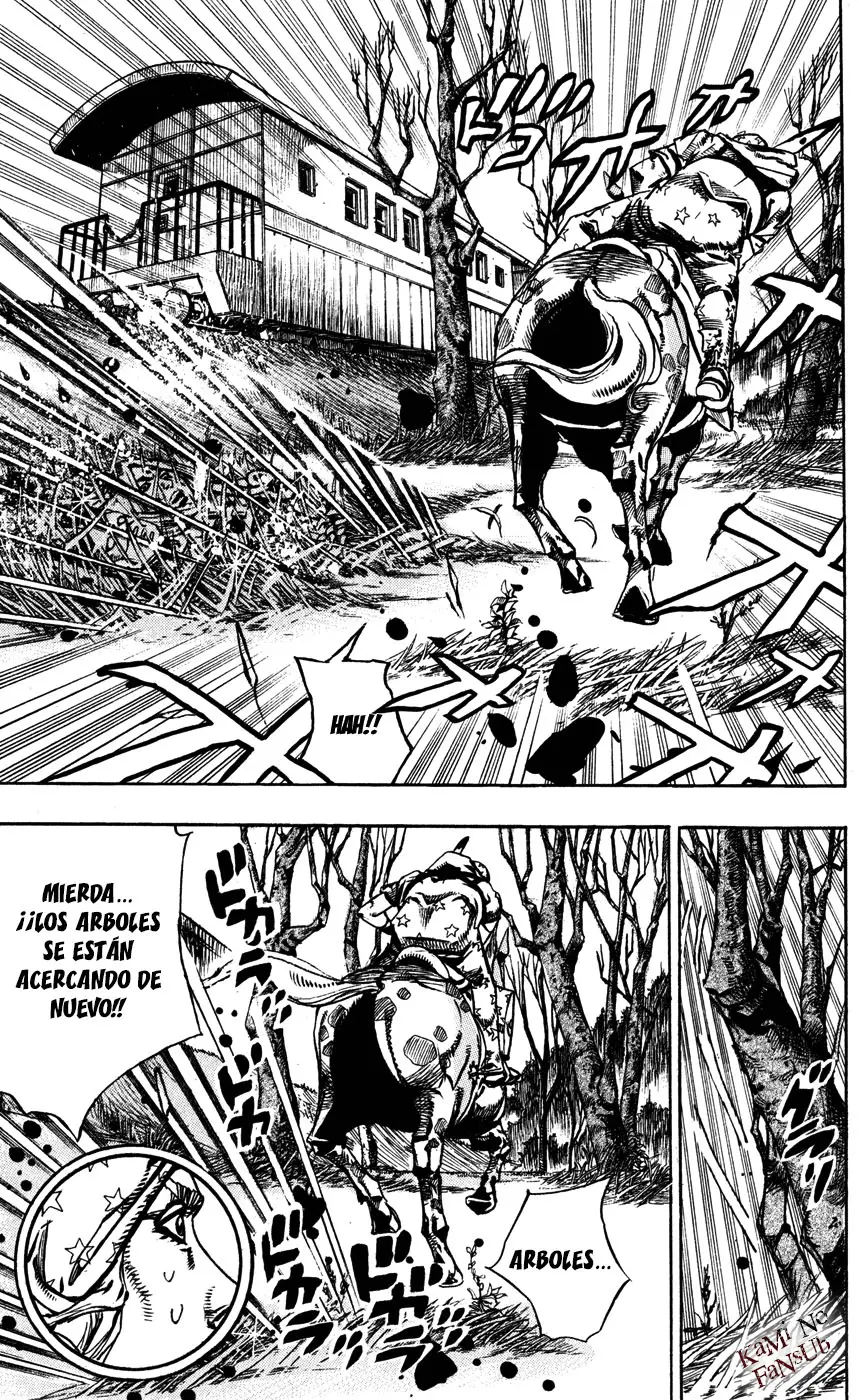JoJo’s Bizarre Adventure – Parte 7: Steel Ball Run capítulo 80, página 24