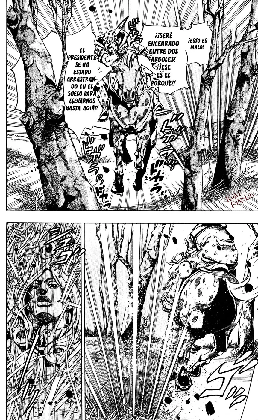 JoJo’s Bizarre Adventure – Parte 7: Steel Ball Run capítulo 80, página 25