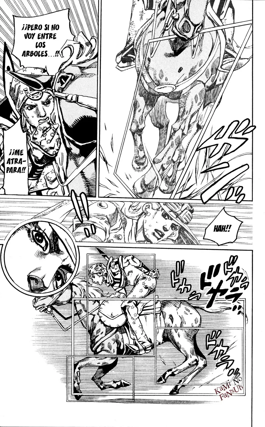 JoJo’s Bizarre Adventure – Parte 7: Steel Ball Run capítulo 80, página 26