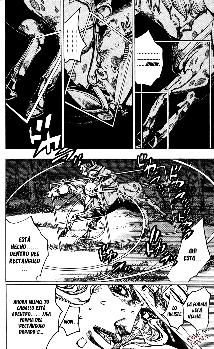JoJo’s Bizarre Adventure – Parte 7: Steel Ball Run capítulo 80, página 27