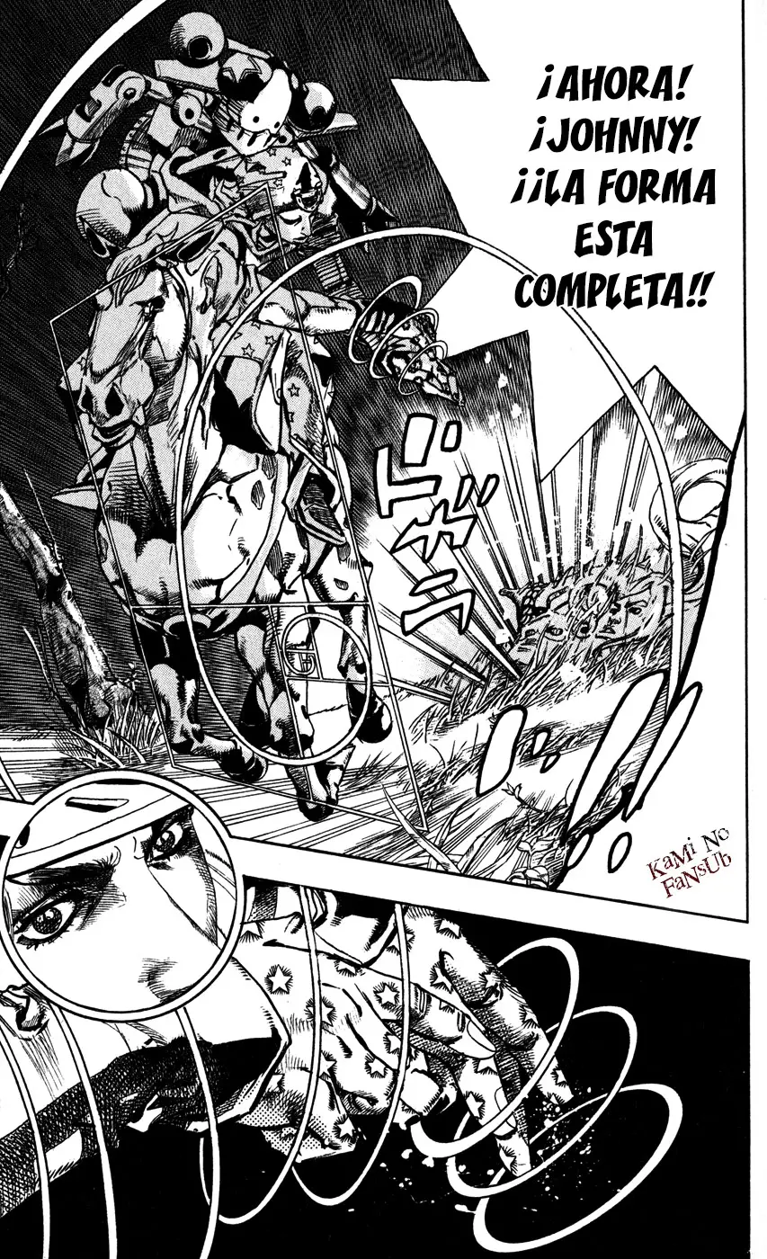 JoJo’s Bizarre Adventure – Parte 7: Steel Ball Run capítulo 80, página 28
