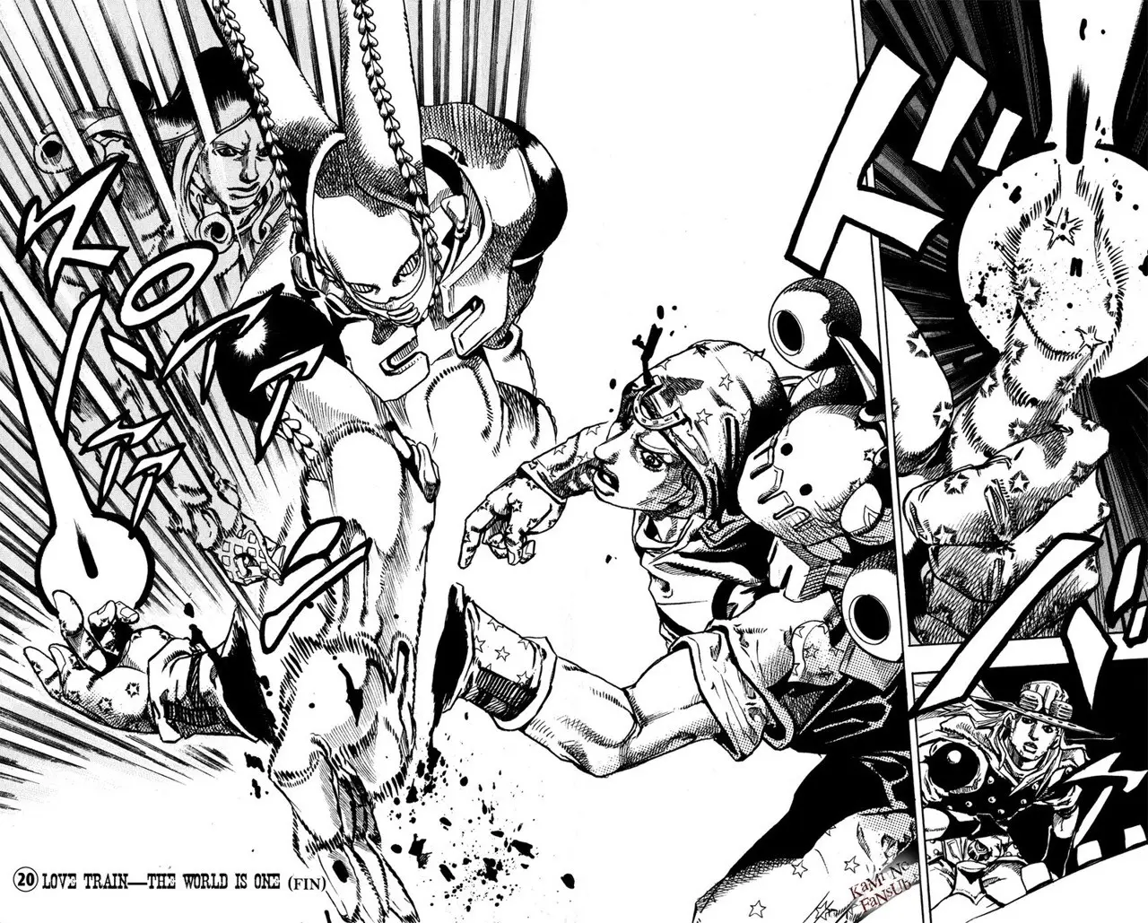 JoJo’s Bizarre Adventure – Parte 7: Steel Ball Run capítulo 80, página 30