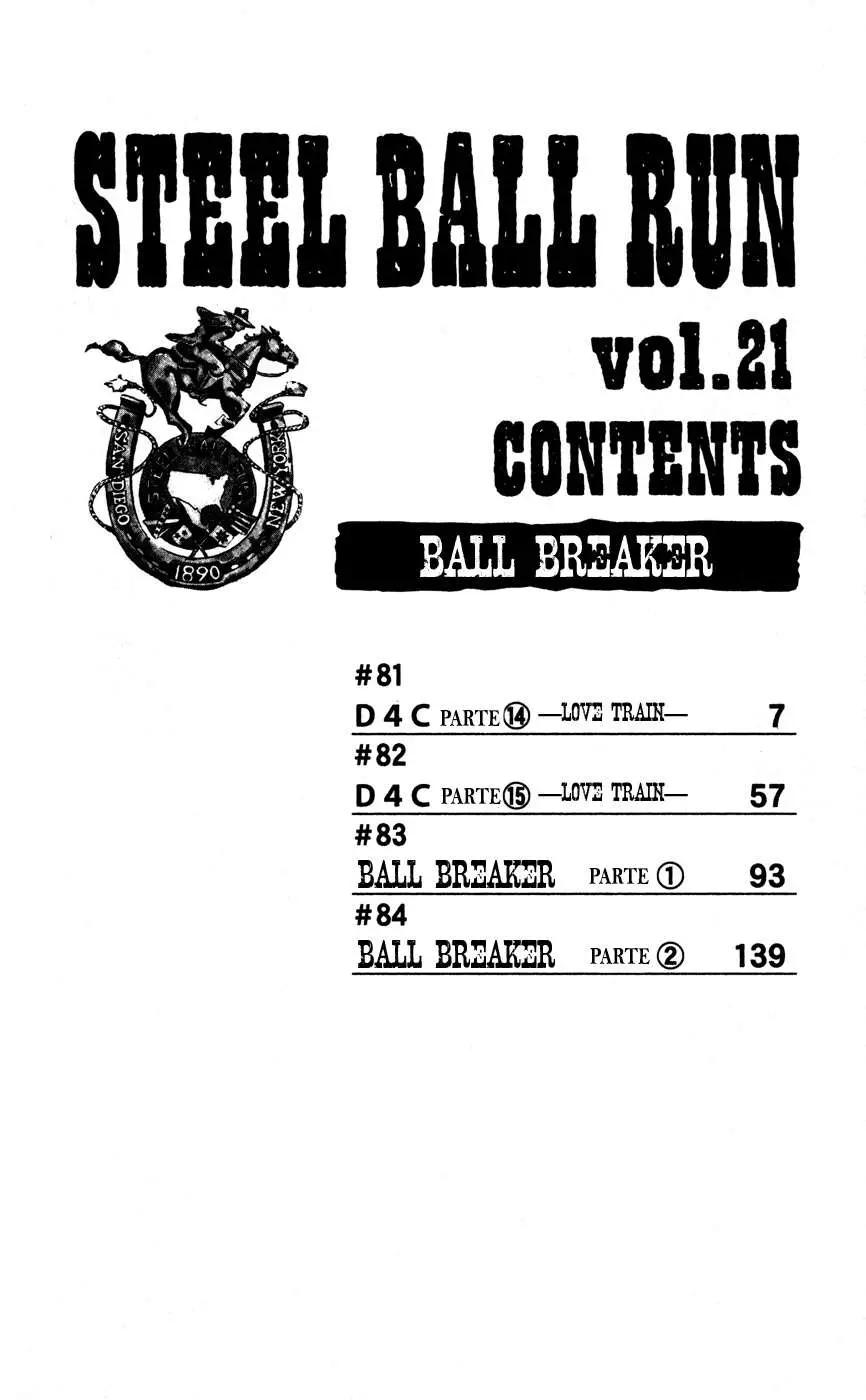 JoJo’s Bizarre Adventure – Parte 7: Steel Ball Run capítulo 81, página 5