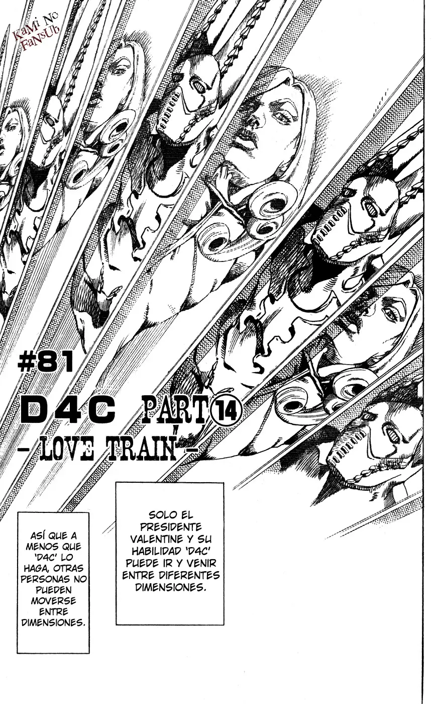 JoJo’s Bizarre Adventure – Parte 7: Steel Ball Run capítulo 81, página 6