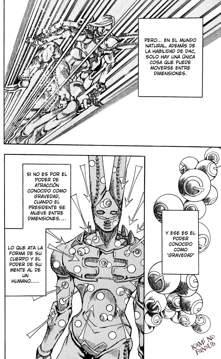 JoJo’s Bizarre Adventure – Parte 7: Steel Ball Run capítulo 81, página 7