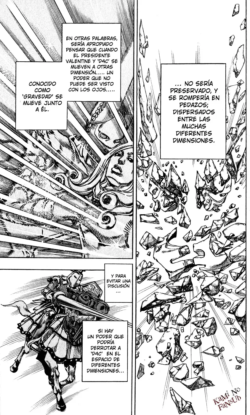 JoJo’s Bizarre Adventure – Parte 7: Steel Ball Run capítulo 81, página 8