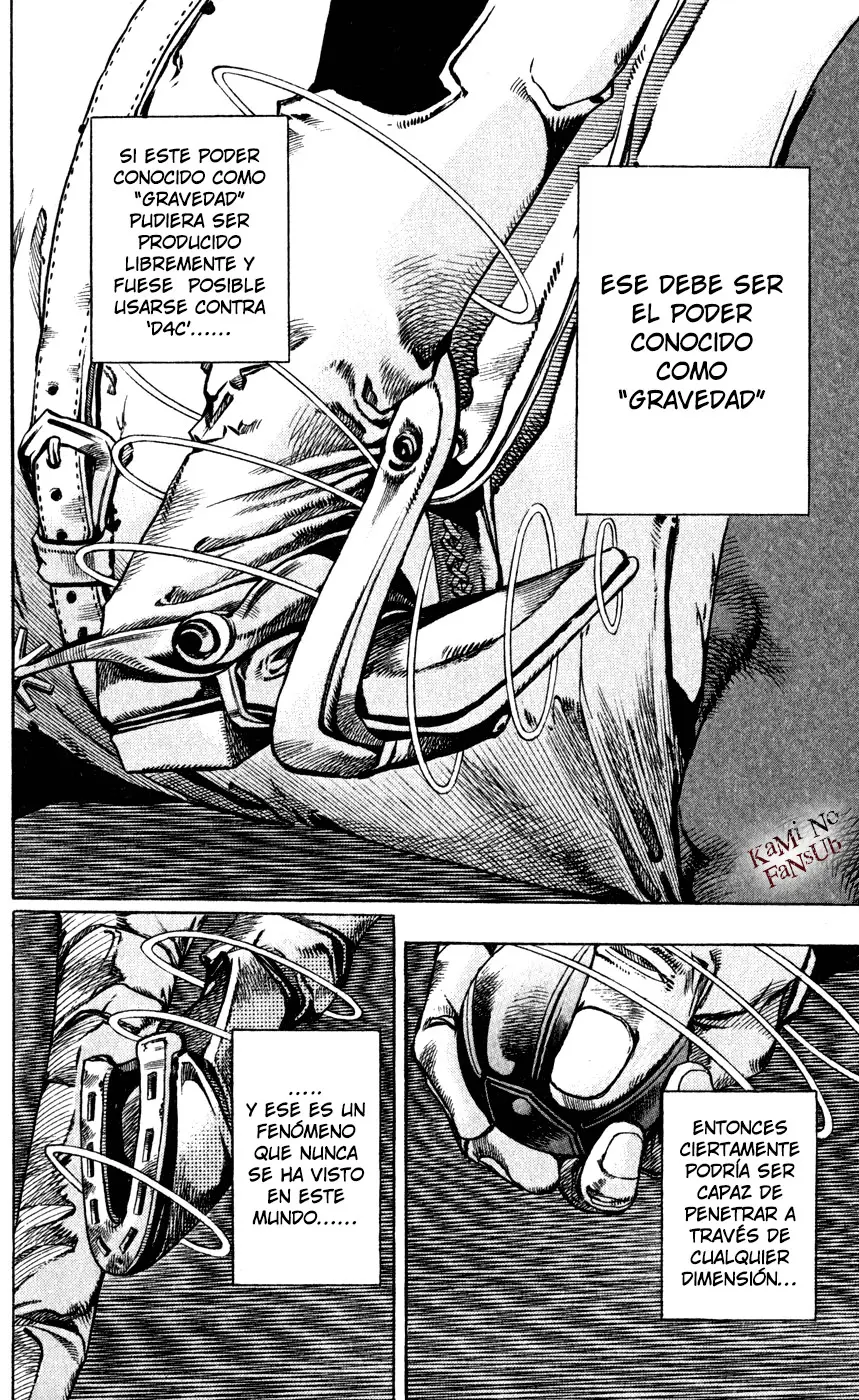 JoJo’s Bizarre Adventure – Parte 7: Steel Ball Run capítulo 81, página 9