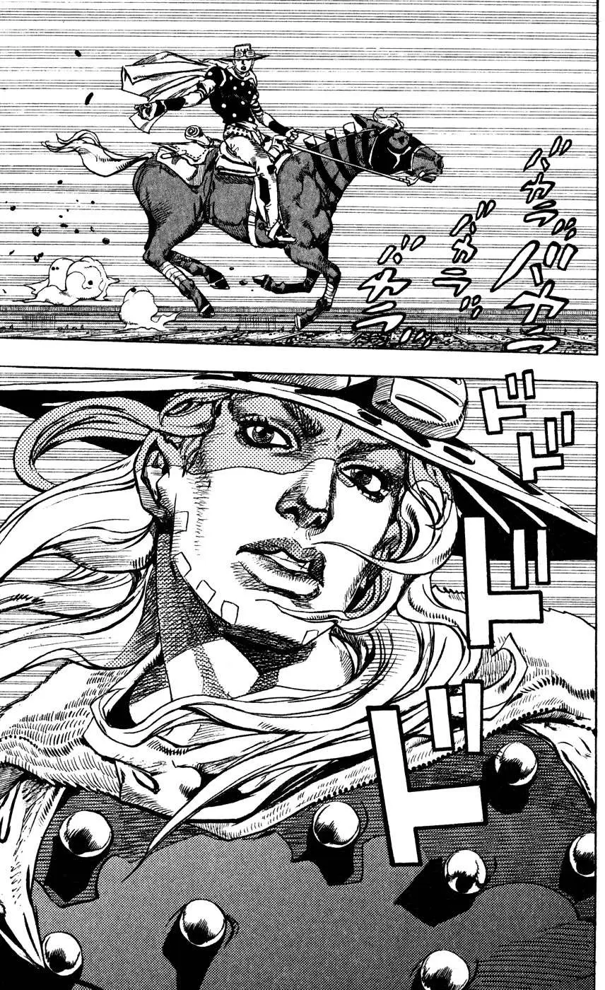 JoJo’s Bizarre Adventure – Parte 7: Steel Ball Run capítulo 81, página 10