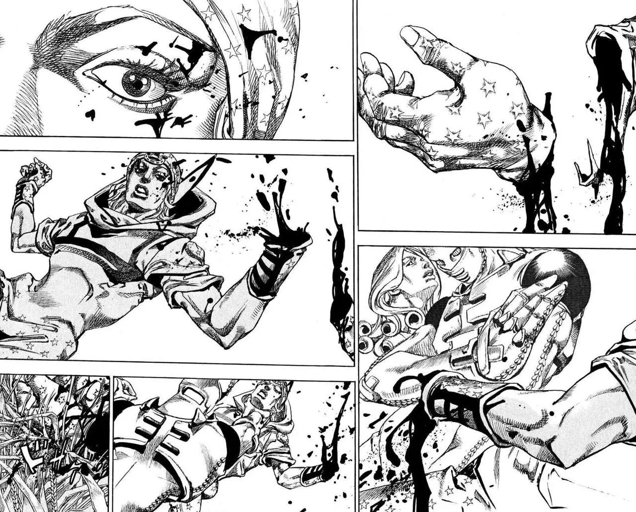JoJo’s Bizarre Adventure – Parte 7: Steel Ball Run capítulo 81, página 11