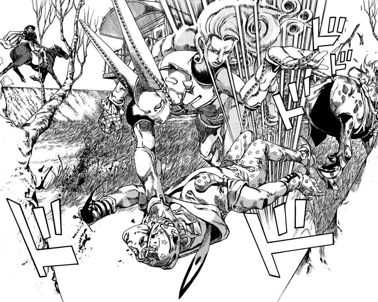 JoJo’s Bizarre Adventure – Parte 7: Steel Ball Run capítulo 81, página 12