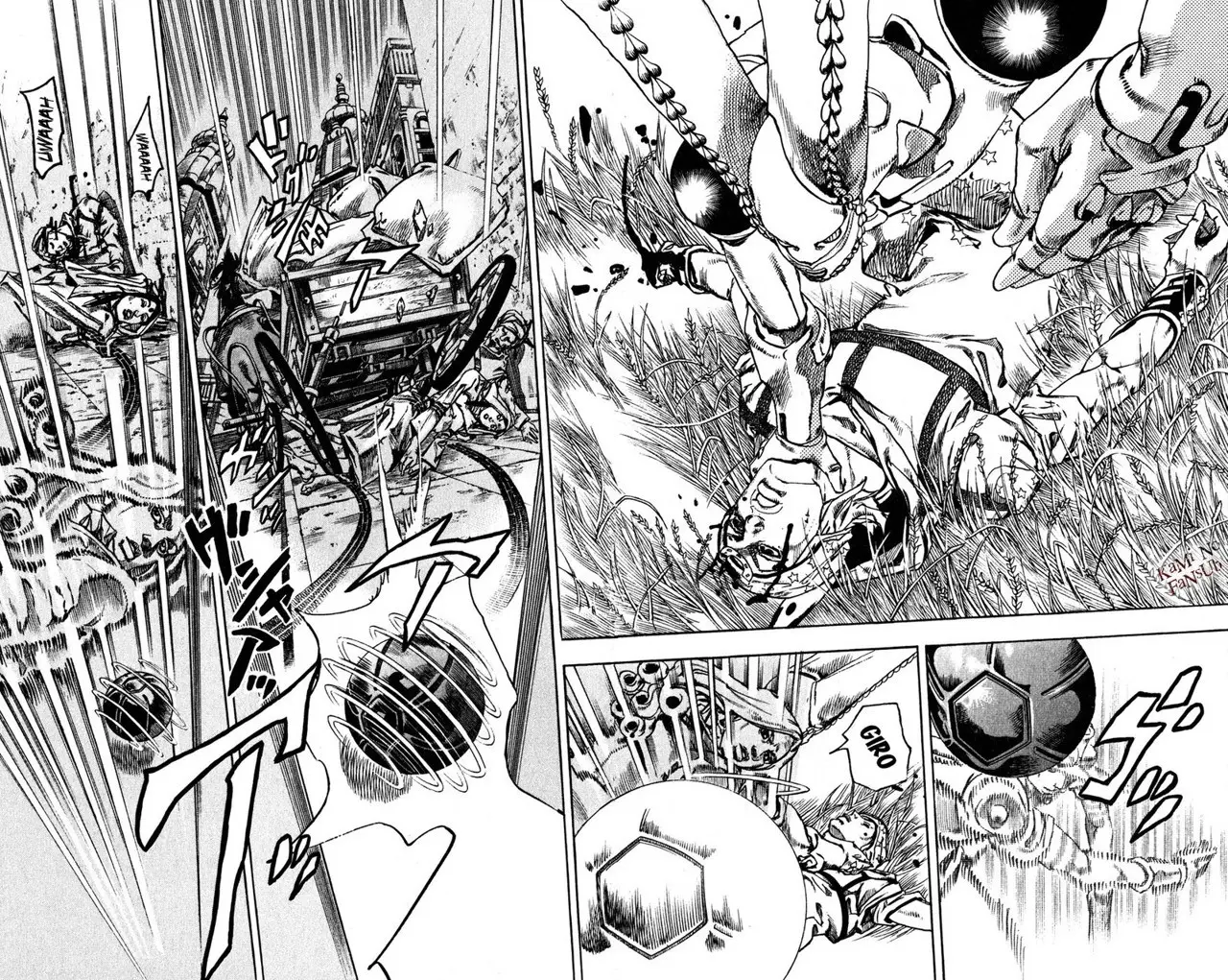 JoJo’s Bizarre Adventure – Parte 7: Steel Ball Run capítulo 81, página 13