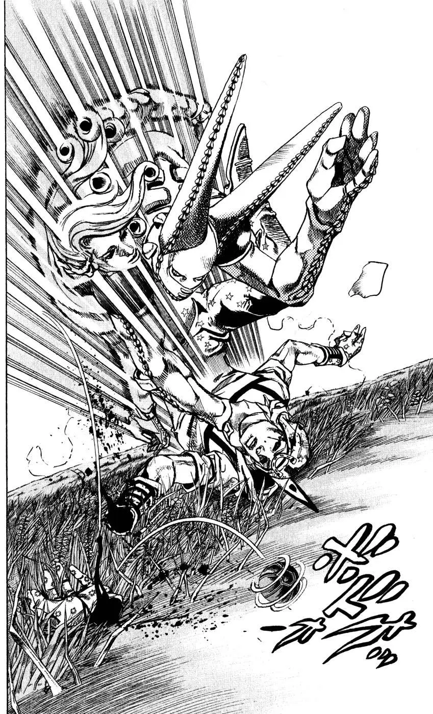 JoJo’s Bizarre Adventure – Parte 7: Steel Ball Run capítulo 81, página 14