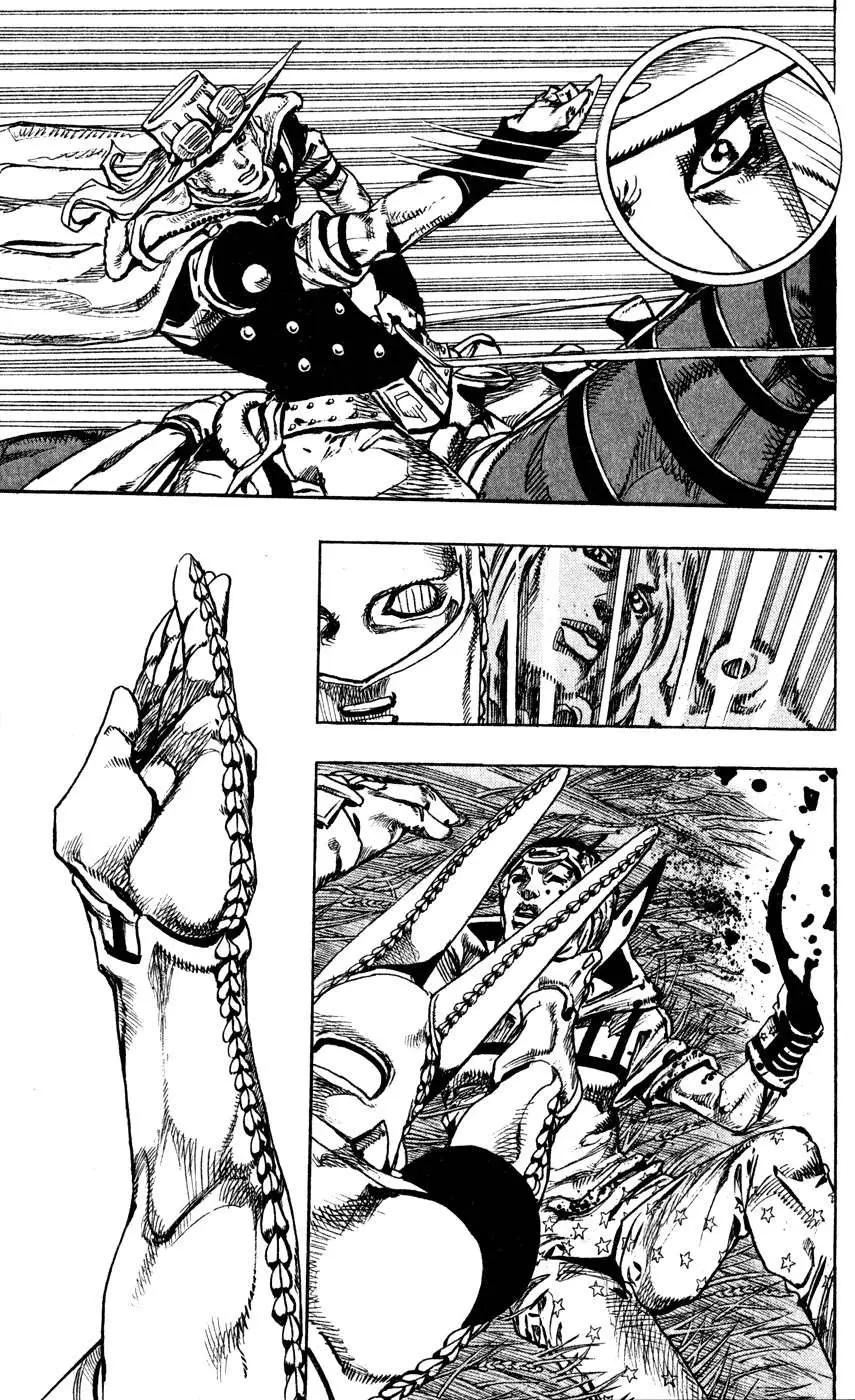 JoJo’s Bizarre Adventure – Parte 7: Steel Ball Run capítulo 81, página 15