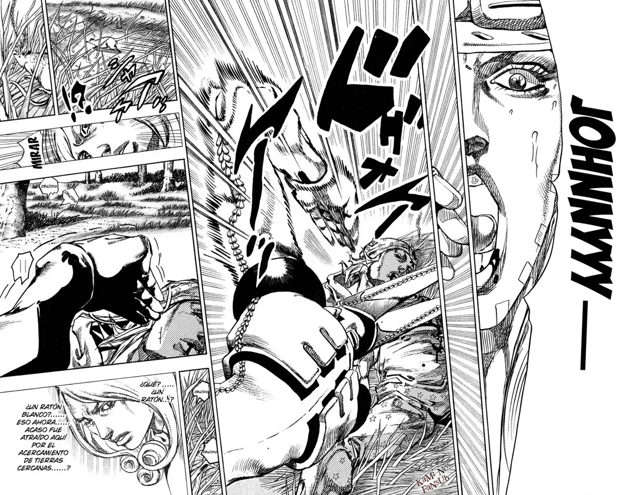 JoJo’s Bizarre Adventure – Parte 7: Steel Ball Run capítulo 81, página 16
