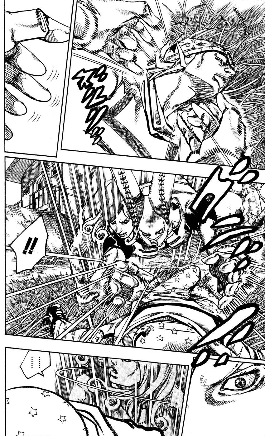 JoJo’s Bizarre Adventure – Parte 7: Steel Ball Run capítulo 81, página 17