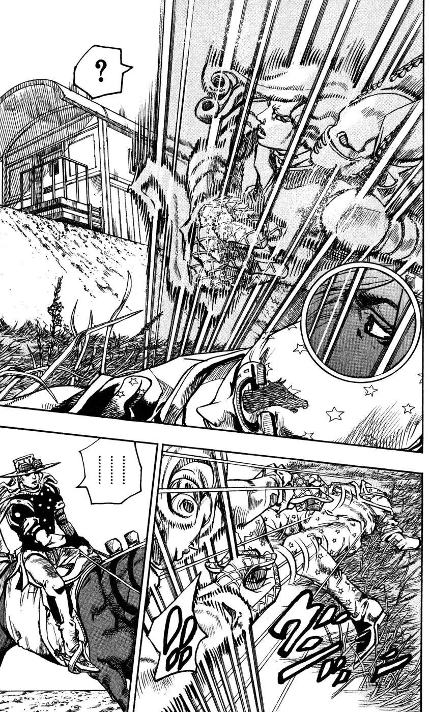 JoJo’s Bizarre Adventure – Parte 7: Steel Ball Run capítulo 81, página 18