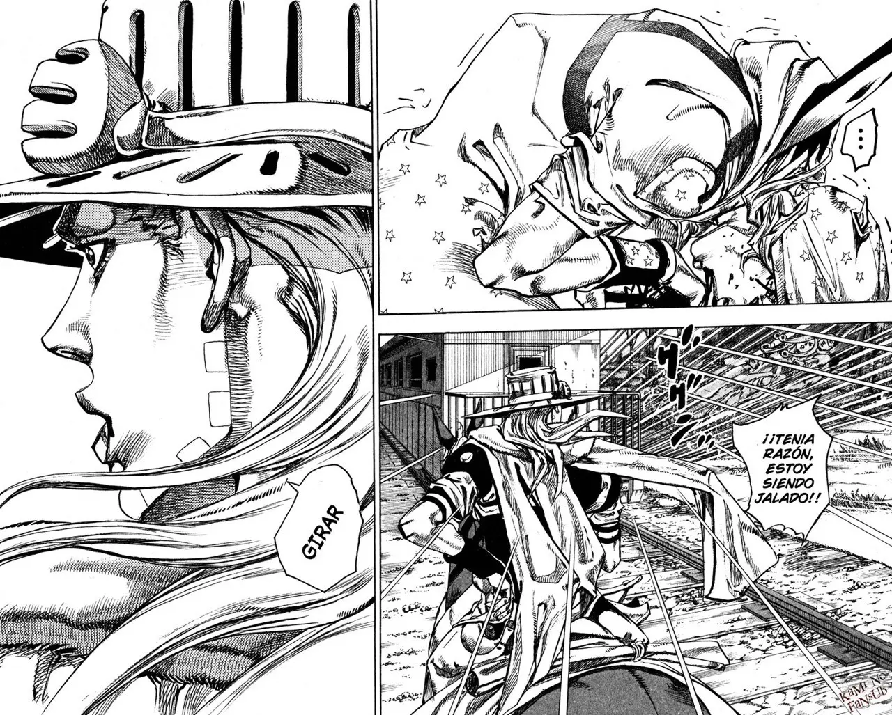 JoJo’s Bizarre Adventure – Parte 7: Steel Ball Run capítulo 81, página 20