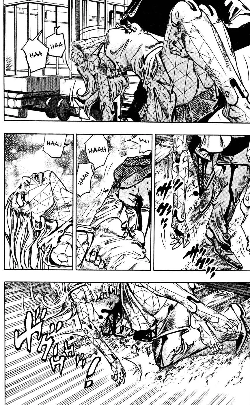 JoJo’s Bizarre Adventure – Parte 7: Steel Ball Run capítulo 81, página 21