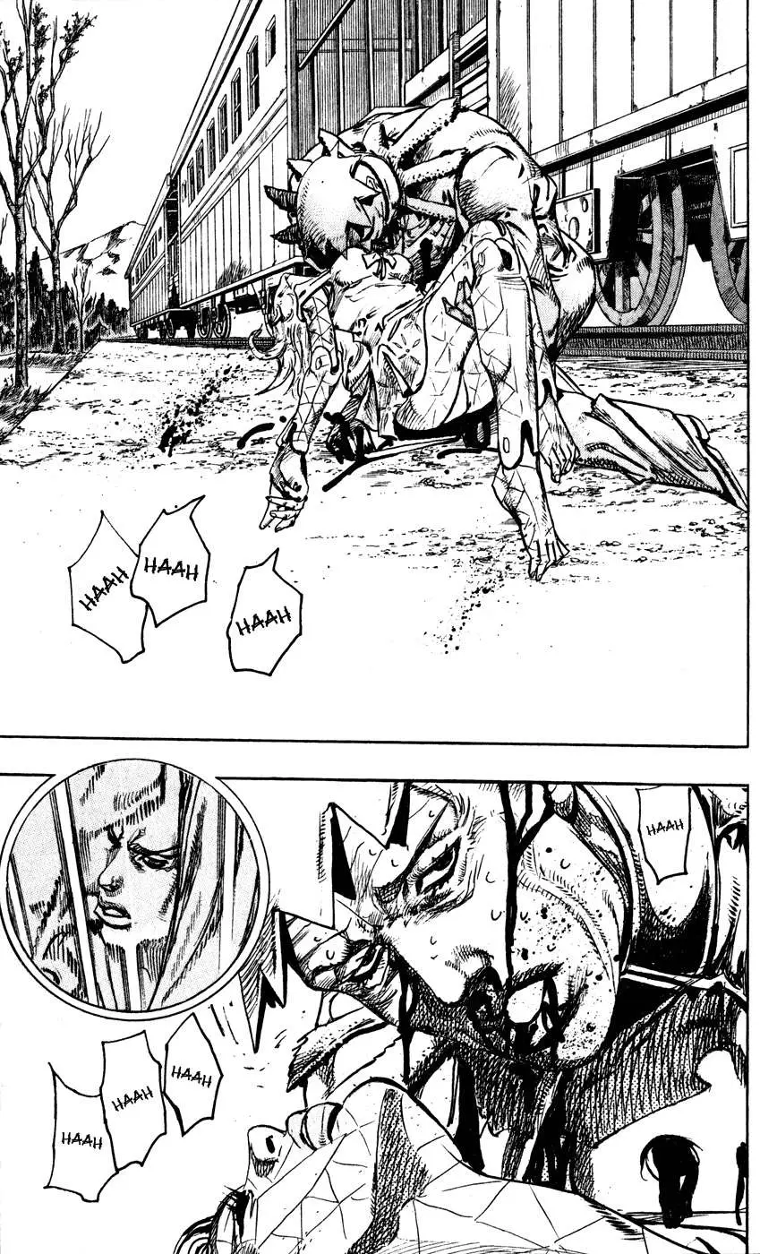 JoJo’s Bizarre Adventure – Parte 7: Steel Ball Run capítulo 81, página 22