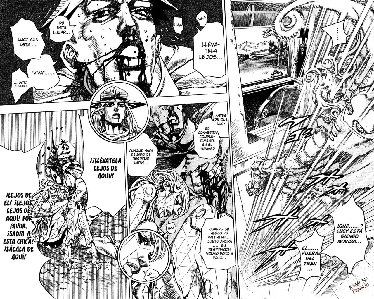 JoJo’s Bizarre Adventure – Parte 7: Steel Ball Run capítulo 81, página 23