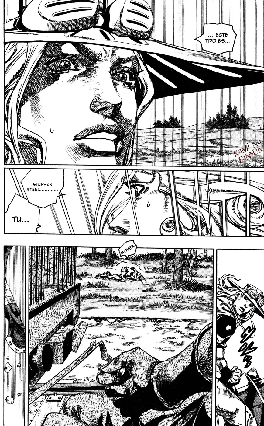 JoJo’s Bizarre Adventure – Parte 7: Steel Ball Run capítulo 81, página 24