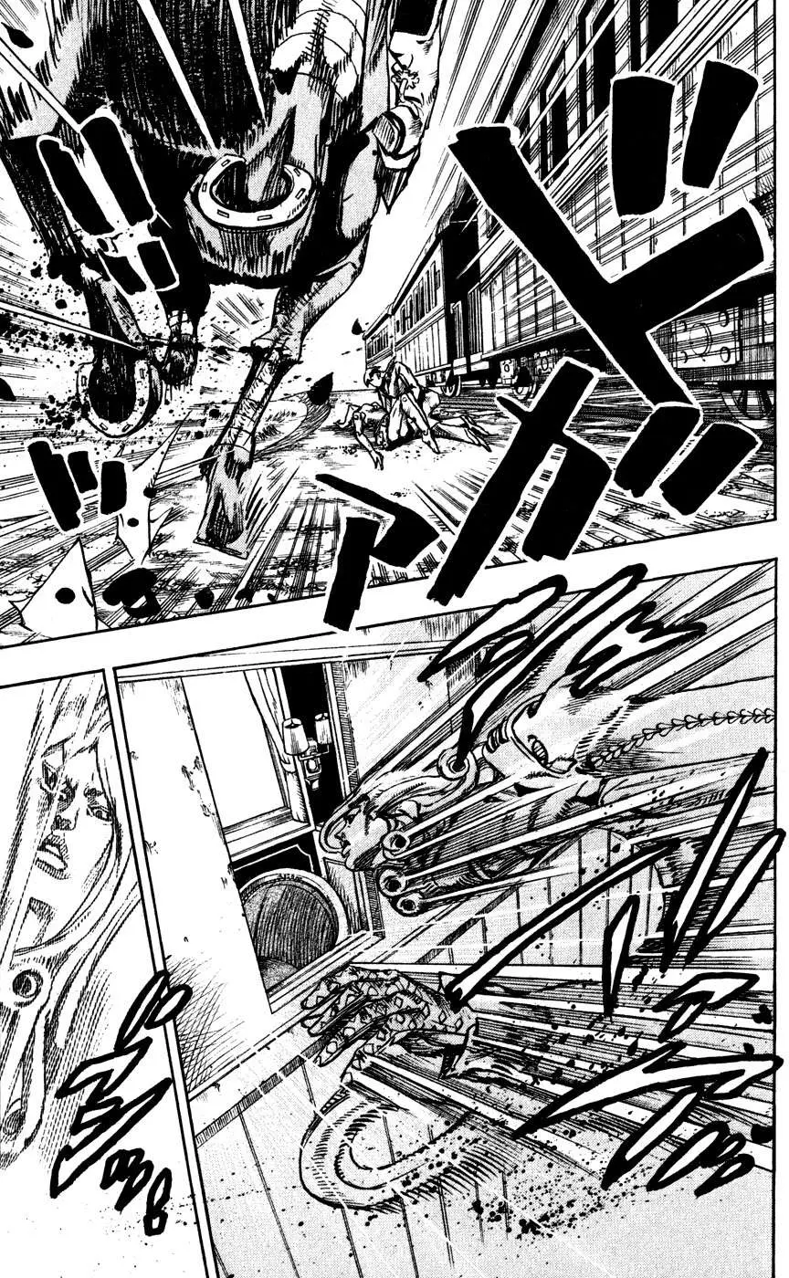 JoJo’s Bizarre Adventure – Parte 7: Steel Ball Run capítulo 81, página 25
