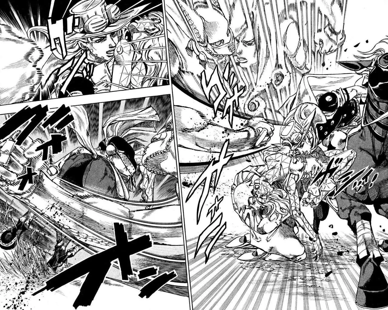 JoJo’s Bizarre Adventure – Parte 7: Steel Ball Run capítulo 81, página 27