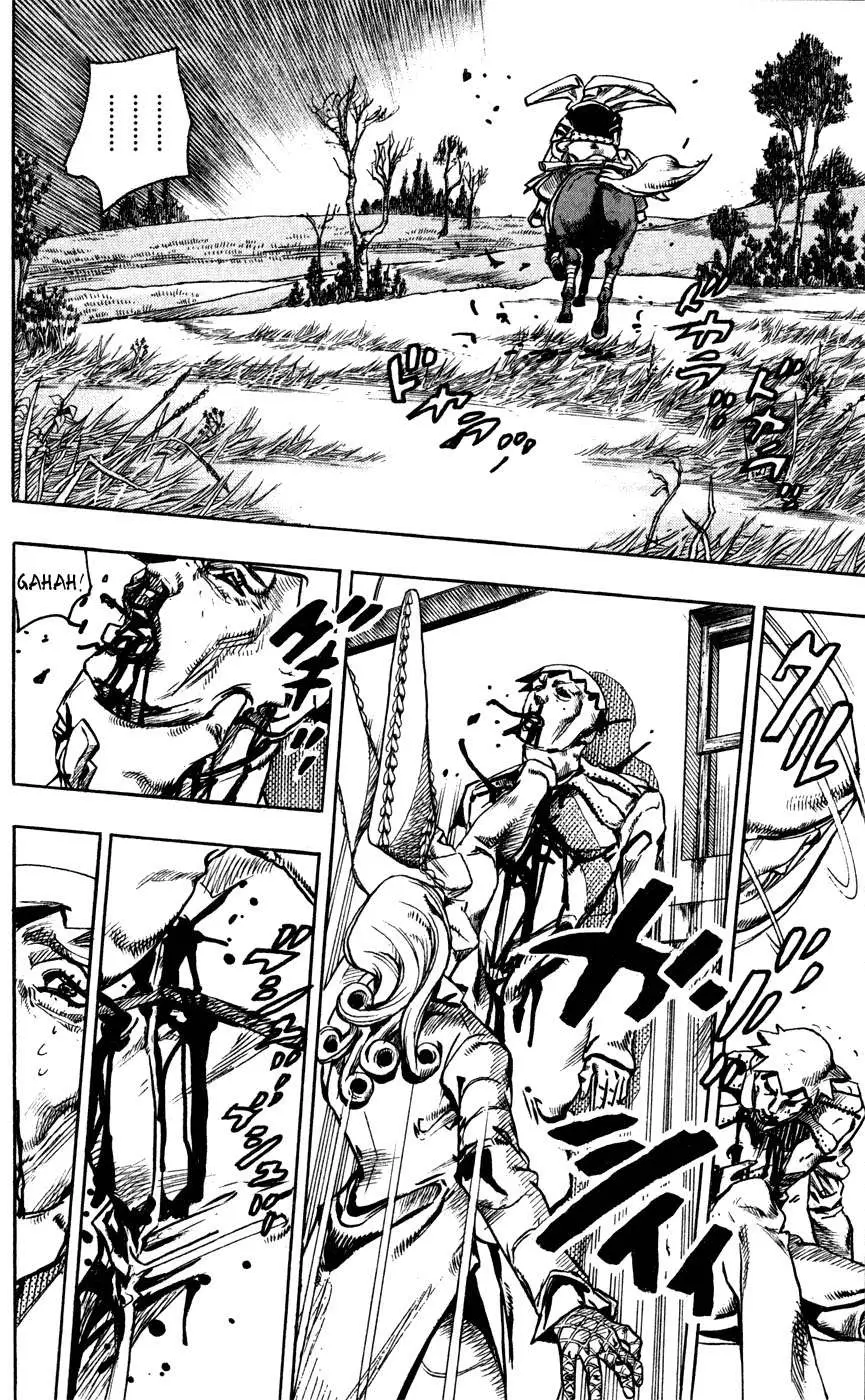 JoJo’s Bizarre Adventure – Parte 7: Steel Ball Run capítulo 81, página 29
