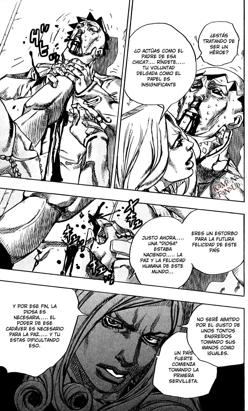 JoJo’s Bizarre Adventure – Parte 7: Steel Ball Run capítulo 81, página 30