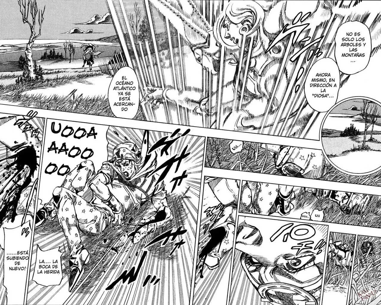 JoJo’s Bizarre Adventure – Parte 7: Steel Ball Run capítulo 81, página 32