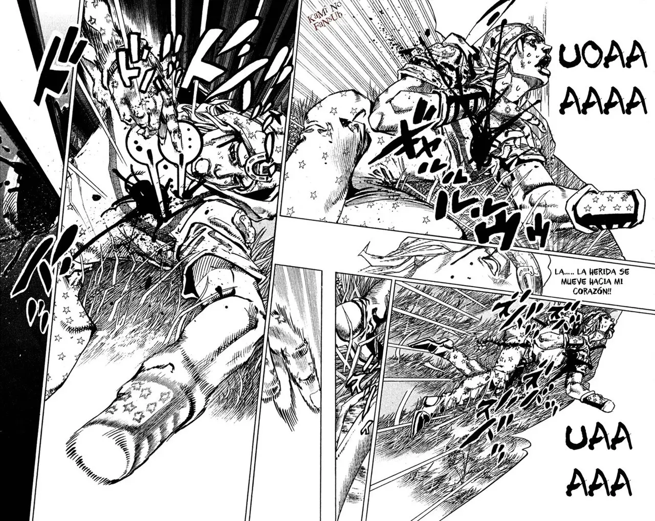 JoJo’s Bizarre Adventure – Parte 7: Steel Ball Run capítulo 81, página 33