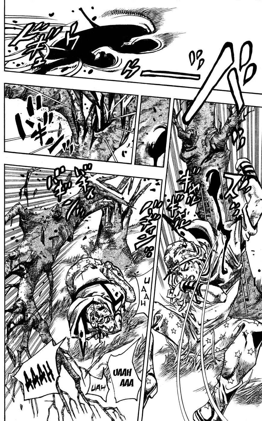 JoJo’s Bizarre Adventure – Parte 7: Steel Ball Run capítulo 81, página 34