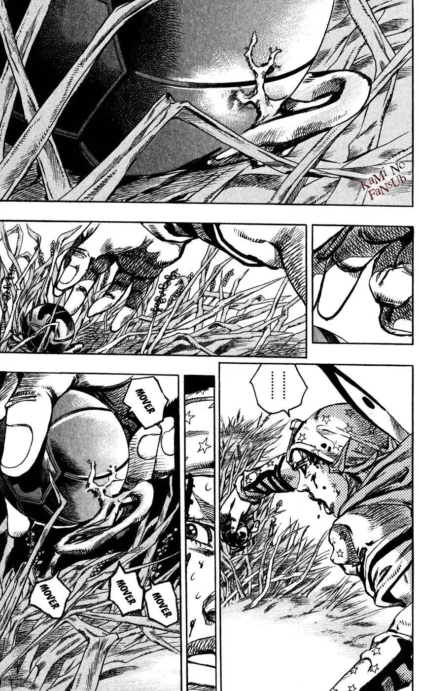 JoJo’s Bizarre Adventure – Parte 7: Steel Ball Run capítulo 81, página 37