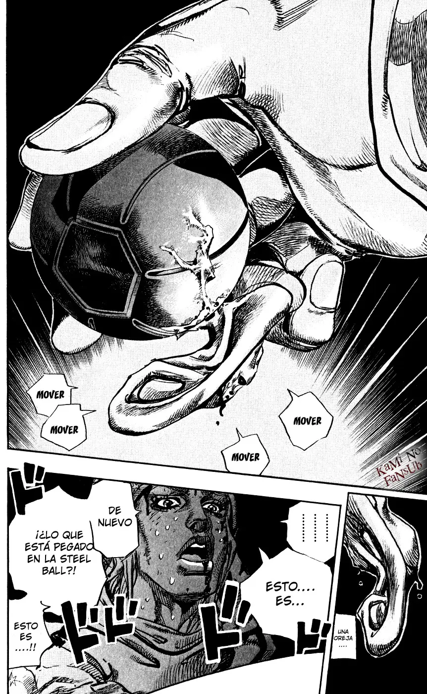 JoJo’s Bizarre Adventure – Parte 7: Steel Ball Run capítulo 81, página 38