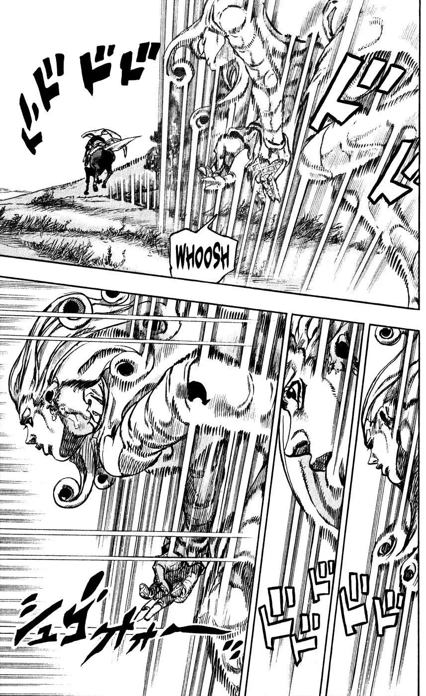 JoJo’s Bizarre Adventure – Parte 7: Steel Ball Run capítulo 81, página 39