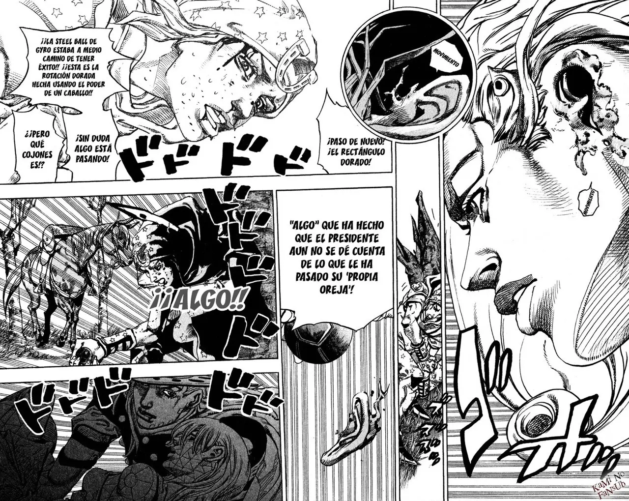 JoJo’s Bizarre Adventure – Parte 7: Steel Ball Run capítulo 81, página 40