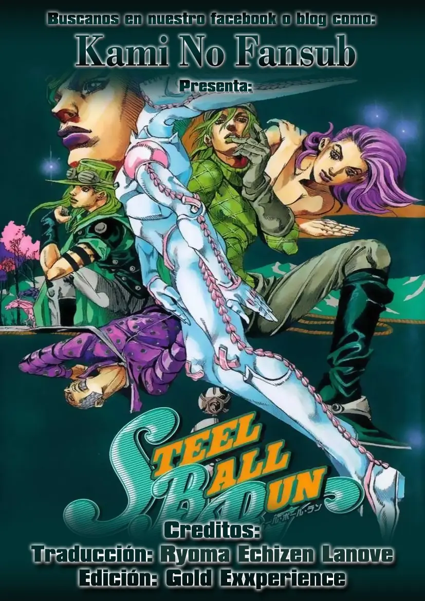 JoJo’s Bizarre Adventure – Parte 7: Steel Ball Run capítulo 82, página 1