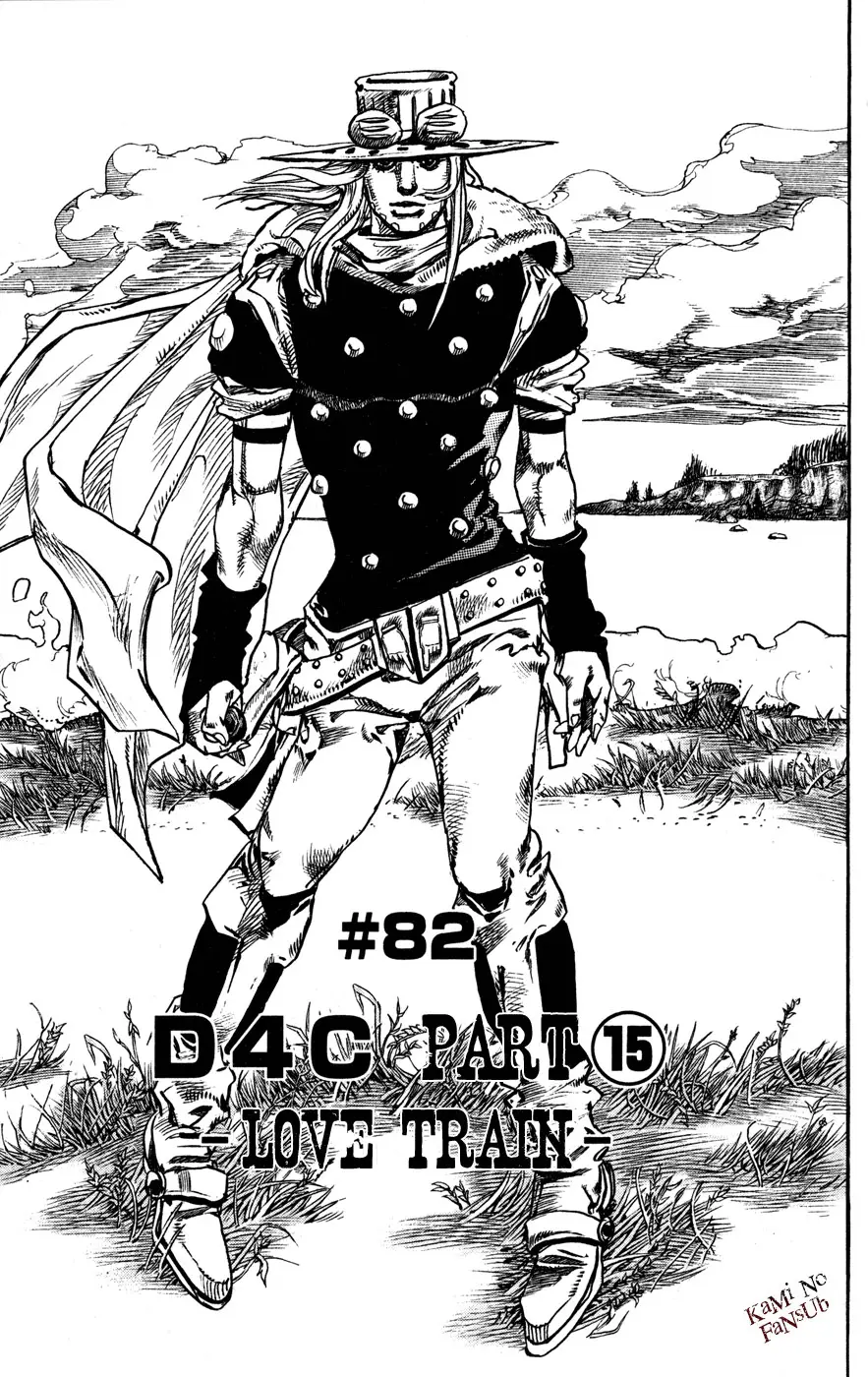 JoJo’s Bizarre Adventure – Parte 7: Steel Ball Run capítulo 82, página 2