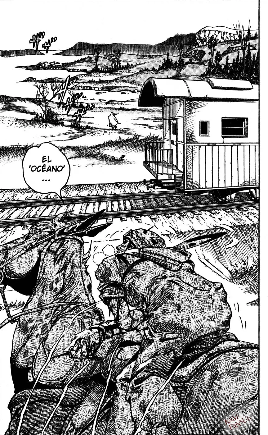 JoJo’s Bizarre Adventure – Parte 7: Steel Ball Run capítulo 82, página 4