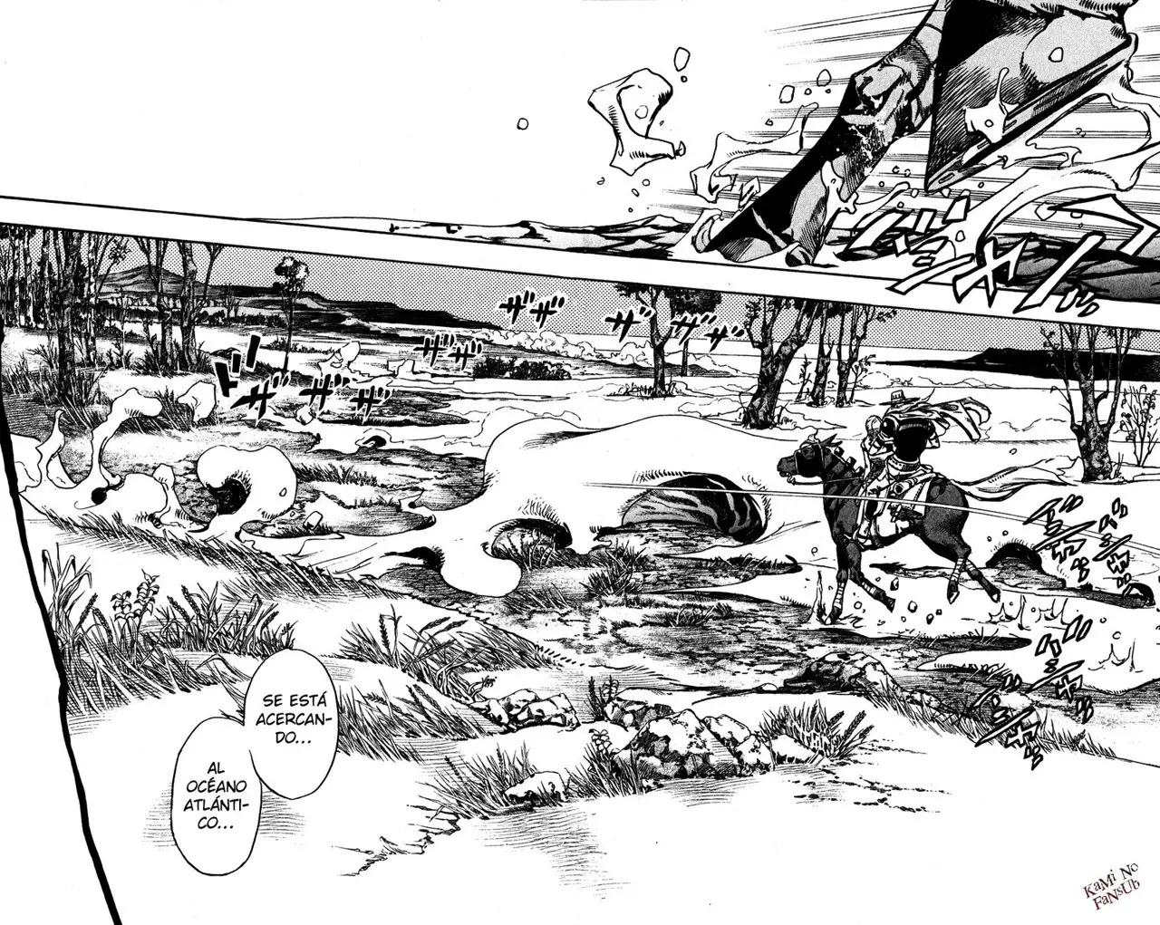 JoJo’s Bizarre Adventure – Parte 7: Steel Ball Run capítulo 82, página 5