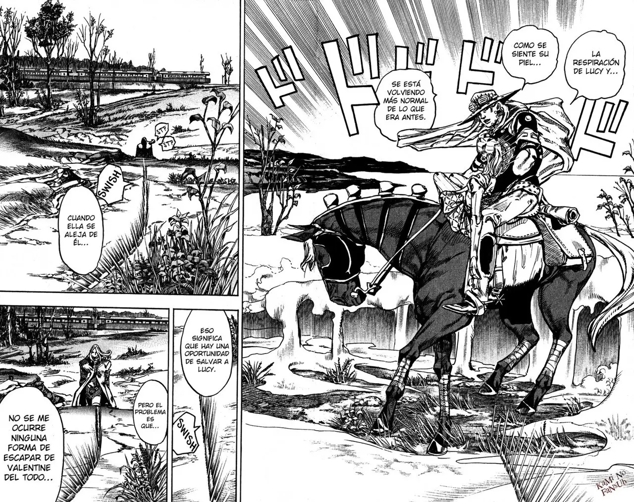 JoJo’s Bizarre Adventure – Parte 7: Steel Ball Run capítulo 82, página 7