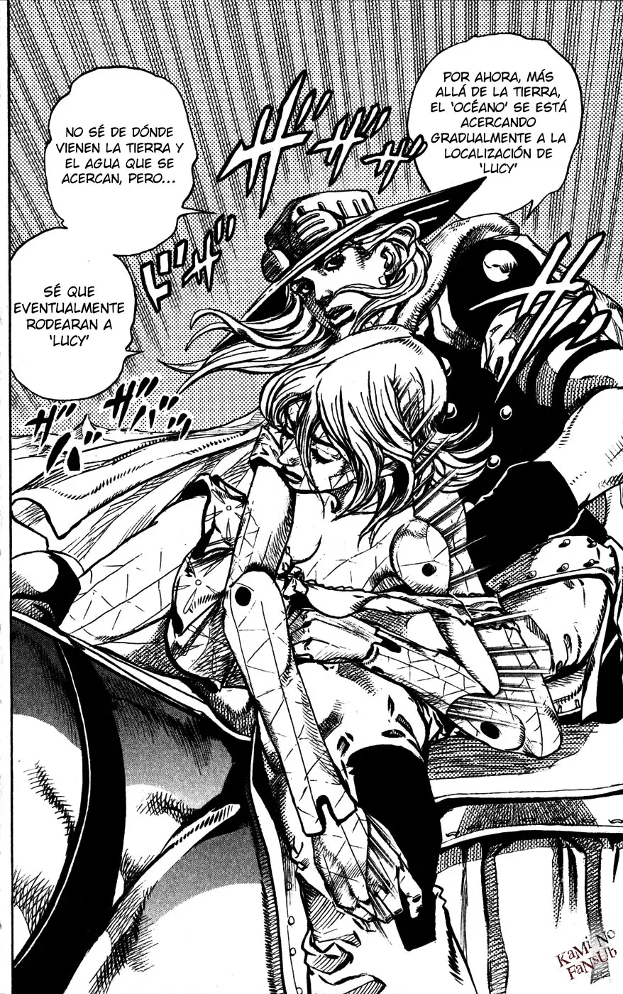 JoJo’s Bizarre Adventure – Parte 7: Steel Ball Run capítulo 82, página 8