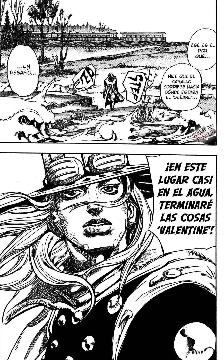JoJo’s Bizarre Adventure – Parte 7: Steel Ball Run capítulo 82, página 9